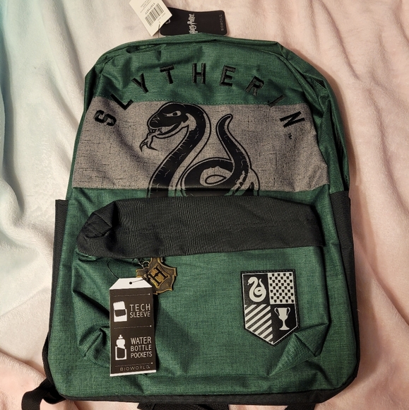 Bioworld Handbags - Harry Potter Slytherin backpack NWT